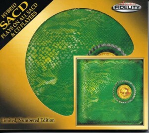 2014 Alice Cooper Group Billion Dollar Babies “SACD” Limited, Numbered Edition